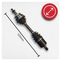 фото thumb №4, Привідний вал ліва volvo s60 i 384 2.4 d5 автоматична коробка передач nowa