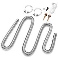 фото thumb №15, Труба выхлопная отопителя дизель, отопитель воздуха стояночного трубы