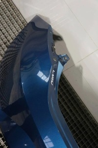 фото thumb №9, Бампер задняя задний kompletny lw5p seat leon iii 3d