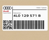 фото thumb №1, Шланг всасывающий левая audi q7