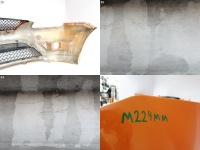 Ford focus 2 mk2 st 2.5 04-08 бампер решітка радіатора решітка решітка  перед Зі Шроту, фото thumb