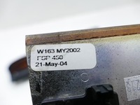 фото thumb №16, Mercedes ml w163 lift рамка обдув радио dekor