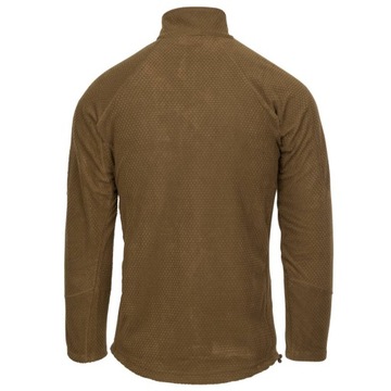 Мужская толстовка Polar HELIKON ALPHA TACTICAL флисовая Shadow Grey L