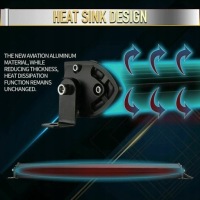 Лампа робоча dalekosiężna - led bar - 53cm 1200w Оригінал, фото thumb