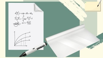 Электростатическая портативная фольга для письма, сухостираемая, самоклеящаяся