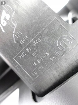 фото thumb №11, Bmw x5 x5m e70 e70m м-пакет 06-10 підкрилок праві перед передня запчастина нове