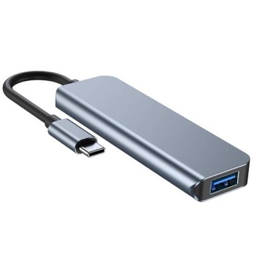 Адаптер-концентратор 4X USB-A 3.0 для MacBook Air Pro M1 M2