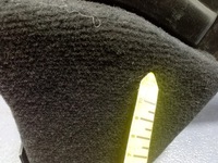 фото thumb №5, Mercedes glc x253 обшивка молдинг багажника a2536842000