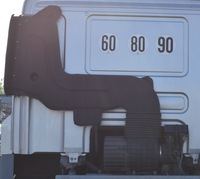 фото thumb №1, Komin daf cf впуск воздуха