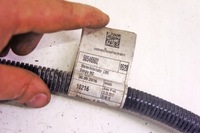 фото thumb №5, Pa333 alfa romeo giulia 2.0i жгут генератора 50546502