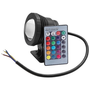Светодиодный подводный светильник RGB Водонепроницаемый Многоцветный