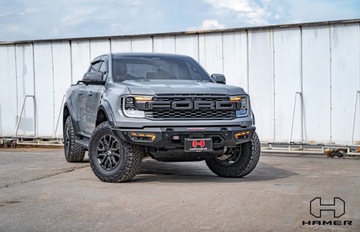 фото thumb №10, Бампер переднє сталевий offroad hamer atlas ford ranger raptor 2022-