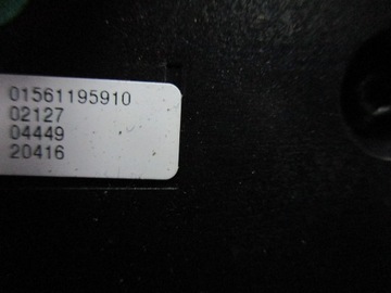 фото thumb №6, Панель кондиціонера alfa romeo giulia 01561195910