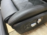 фото thumb №15, Сидіння диван тунель оббивка шкіра чорна клапан bmw x5 g05 lci ідеал eu
