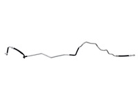 фото thumb №1, Шланг климат толстый vw multivan t5 2.5 tdi 7h1820727b