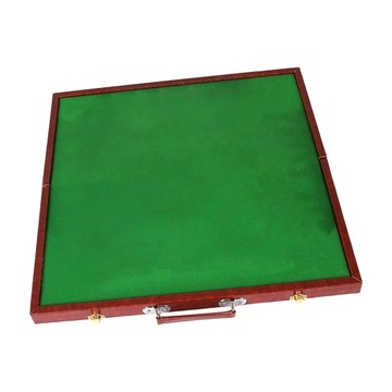 Portable Mini Mahjong Table Activity Game