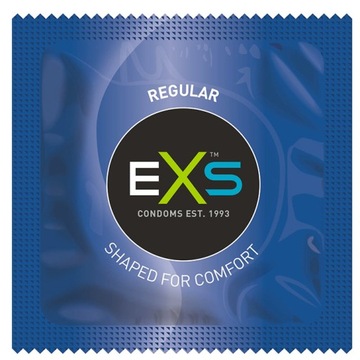EXS Regular ПРЕЗЕРВАТИВ УВЛАЖНЕННЫЙ CLASSIC CLASSIC EASY-ON 1 шт.