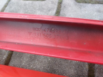 фото thumb №11, Porsche 944 944s бампер перед спойлер dokład накладка бампера