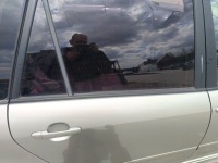 Купити Молдинг прокладка двері праві задній toyota corolla verso 01-04, фото thumb