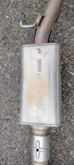 Hyundai veloster turbo i30 kia ceed 1.6 t gdi катализатор гаситель u2btb3 Оригинал, фото thumb