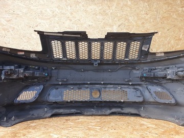 фото thumb №10, Jeep grand cherokee wk2 srt бампер перед комплектный axr передний рестайлинг bdb