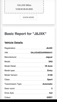 фото thumb №9, Двигатель комплектный jaguar aj27 film video xjr x308 xk 8 x100 4.0 v8 xk8