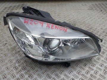 фото thumb №1, C-klasa w204 лампа права перед передня ксенон керована