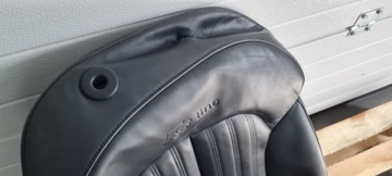 фото thumb №7, A6 c7 4g сиденье коврик сиденья правая правый перед sline кожа чёрная a7 4g