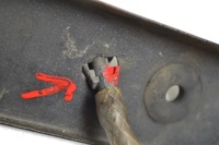 фото thumb №9, Mercedes w126 se sel накладки pod лампи перед l + p