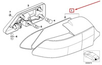 фото thumb №7, Bmw z3 coupe e36 rear left задний фонарь 63218389713 8389713