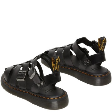DR. MARTENS GARIN BLACK SANDAŁY r. 41
