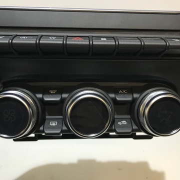 фото thumb №7, Панель переключатель кондиционера renault captur ii