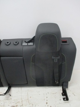 фото thumb №10, Оббивка шкіра сидіння peugeot 308 hb pół шкіра