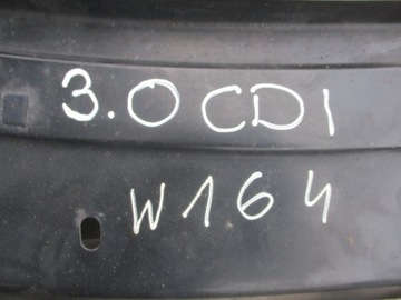 фото thumb №7, Pas перед переднє підсилювач лобове балка комплект mercedes ml w164 3.0cdi