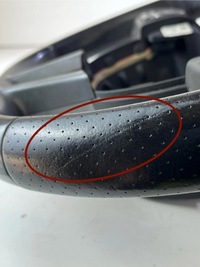 фото thumb №5, Воздуховод кожаный многофункциональный seat leon ii fr