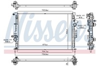 фото thumb №15, Nissens 66864 радіатор, система охолодження двигуна