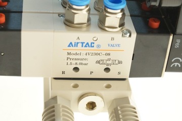 4-клапанный остров, электромагнитный клапан AIRTAC 5/2-5/3-1/4