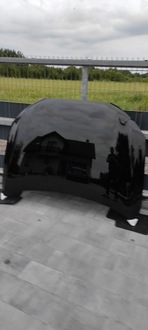 фото thumb №14, Капот крышка двигателя audi q3 8u ly9t 2011-2018 стальной