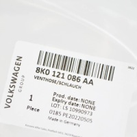 фото thumb №7, Audi a5 sportback 8t двигатель expansion бак vent шланг 8k0121086aa