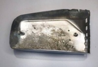 фото thumb №7, Mercedes-benz c123 w123 захист корпус хром дзеркало ліва