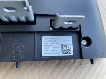 фото thumb №6, Екран дисплей радіо навігації навігація lj6t-18b955-fe ford kuga mk3 20-23r