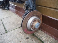 фото thumb №4, Oś балка задня гальмівні диски renault talisman