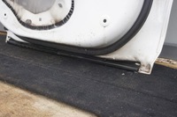 фото thumb №11, Mitsubishi asx двері задні ліва колір w37a білий 2010-2018r скло