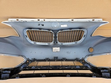 фото thumb №13, Бампер перед bmw f22 f23 sport 4pdc альпийский белый