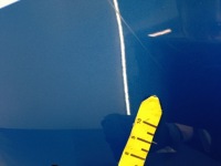 Bmw 1 f40 бампер задний  misano blau металлик mpakiet с Разборки, фото thumb