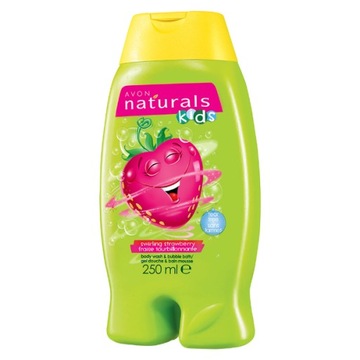 AVON KIDS Жидкость для ванн Swirling Strawberry