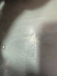 фото thumb №8, Защита стойка левая, защита стойка mercedes cls w219 ir