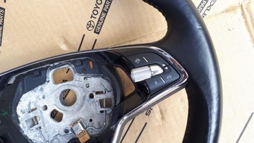 фото thumb №13, Skoda superb iii рестайлинг 15-23 руль мультифункция кожа 5e3419093a