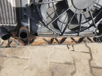 фото thumb №7, Hyundai ix35 10-16r 1.7 crdi pas передний радиатор вентилятор