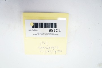 фото thumb №7, Td186 skoda superb iii накладка бампера зад 3v5807521 універсал